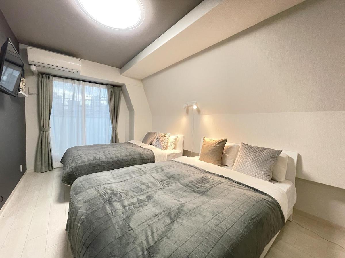 Apartmán Dotonbori Royal Ósaka Exteriér fotografie