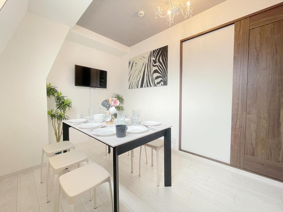 Apartmán Dotonbori Royal Ósaka Exteriér fotografie