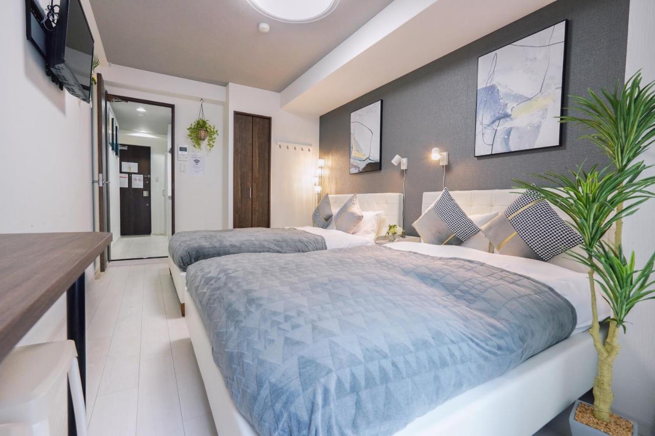 Apartmán Dotonbori Royal Ósaka Exteriér fotografie