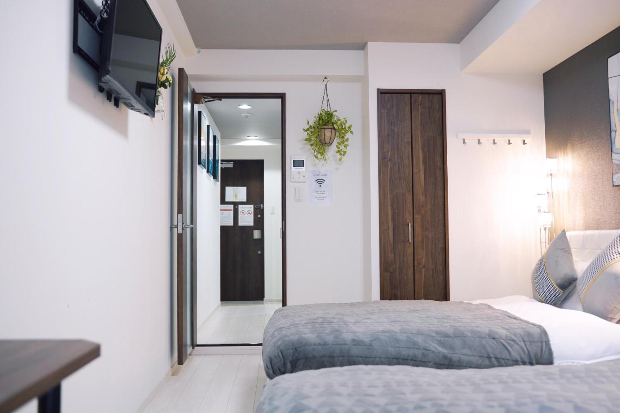 Apartmán Dotonbori Royal Ósaka Exteriér fotografie