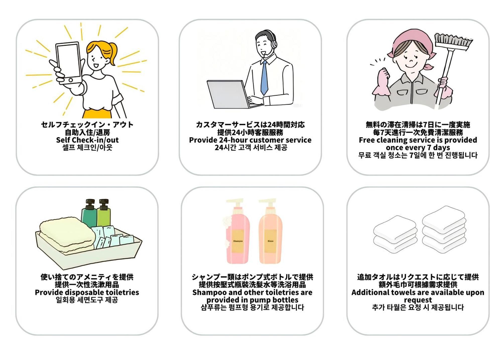 Apartmán Dotonbori Royal Ósaka Exteriér fotografie